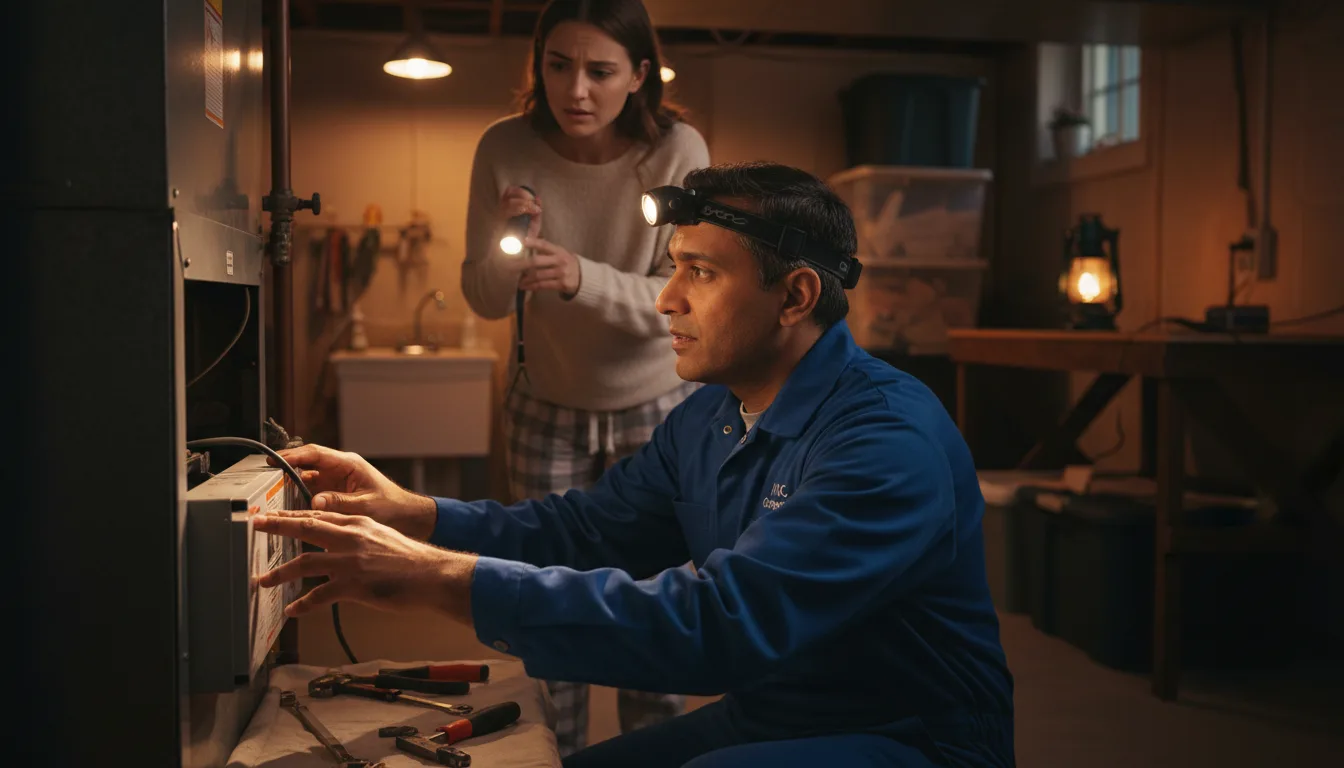 Emergency HVAC Repair in Tiger, GA near me · HVAC